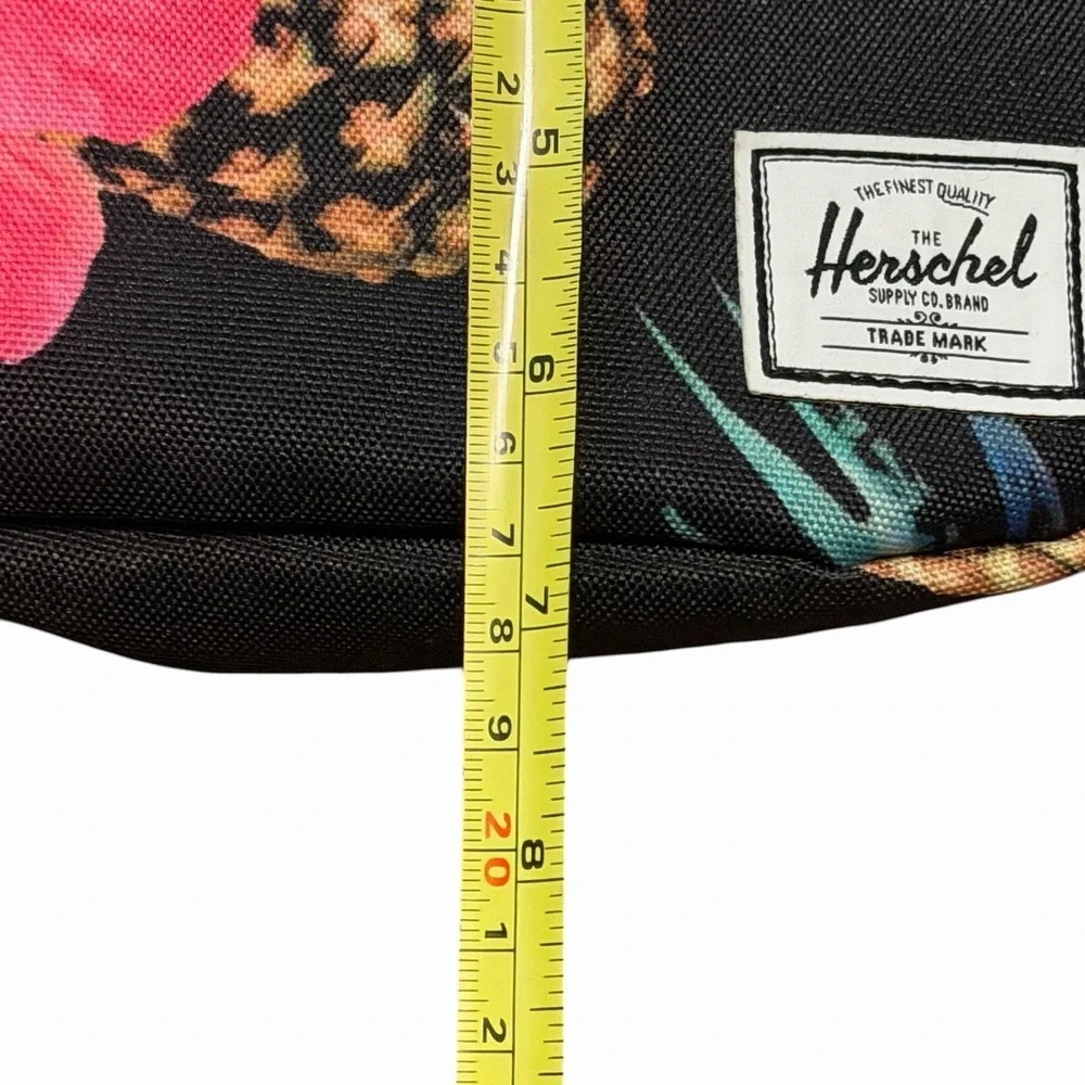 Herschel Supply Co. Pineapple‎ Floral Fifteen Waist Pack Black